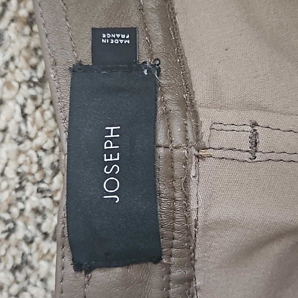 Joseph Leather Pants - Picture 4 of 6